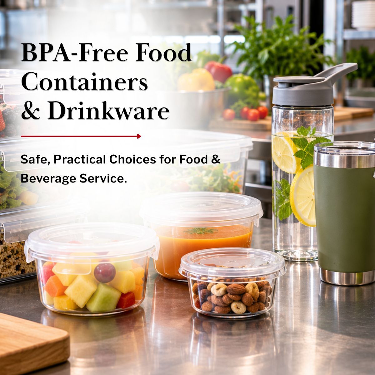 BPA-Free Food Containers and Drinkware: What You Need to Know