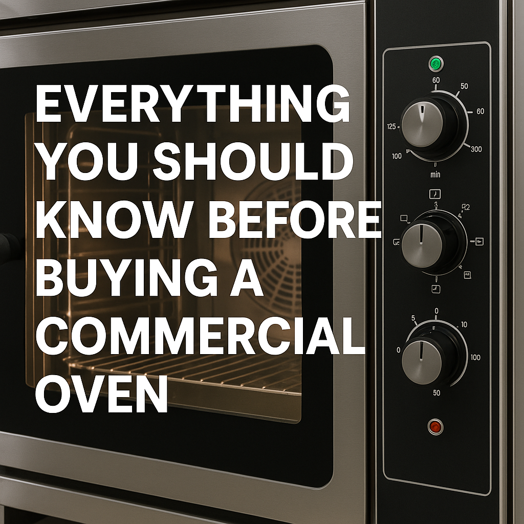  Buying a Commercial Oven