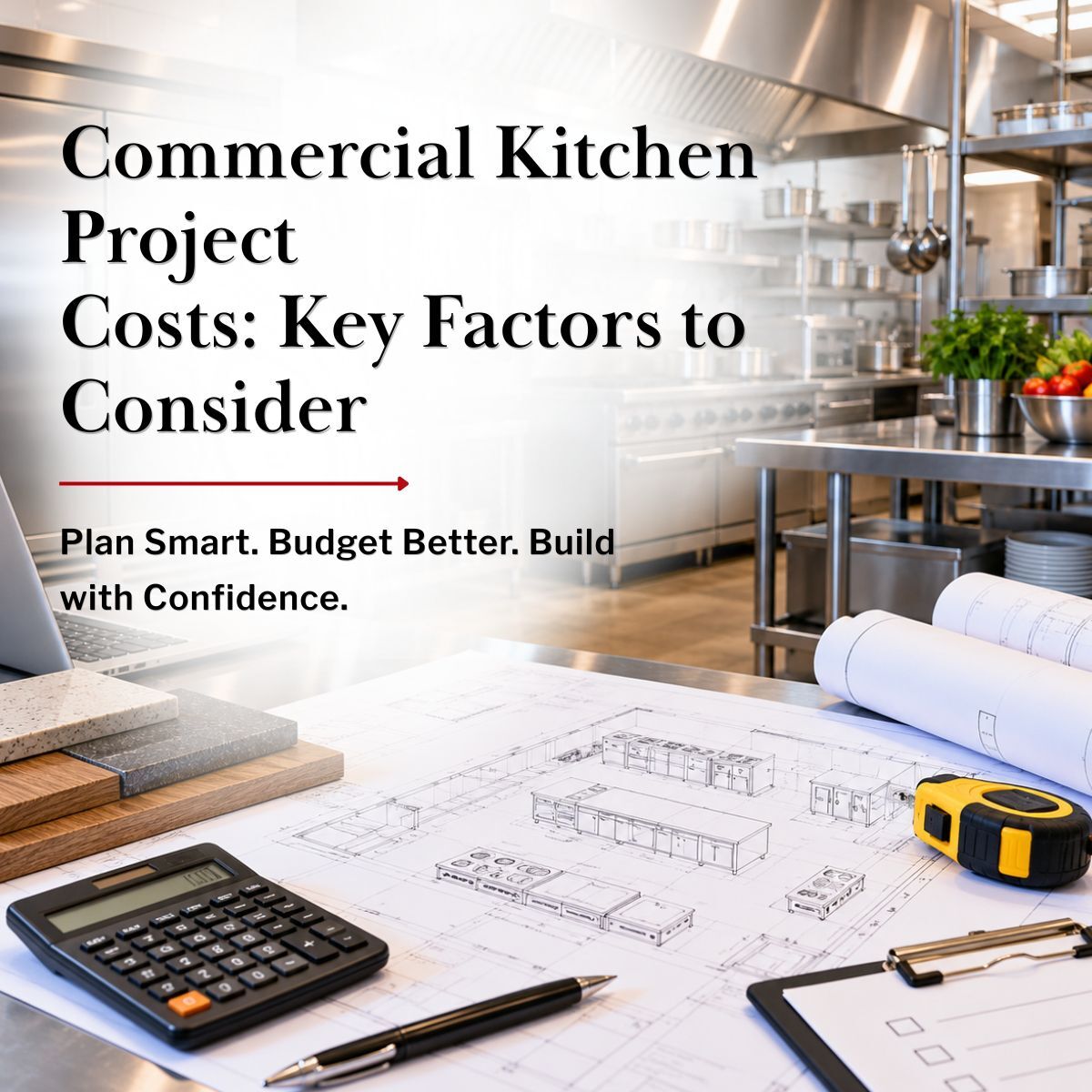 Commercial Kitchen Project Costs: What Are the Key Factors to Consider?