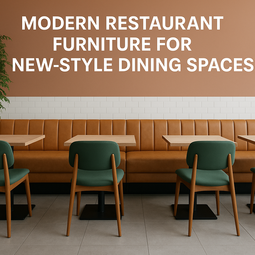Modern Restaurant Furniture For All Dining Spaces