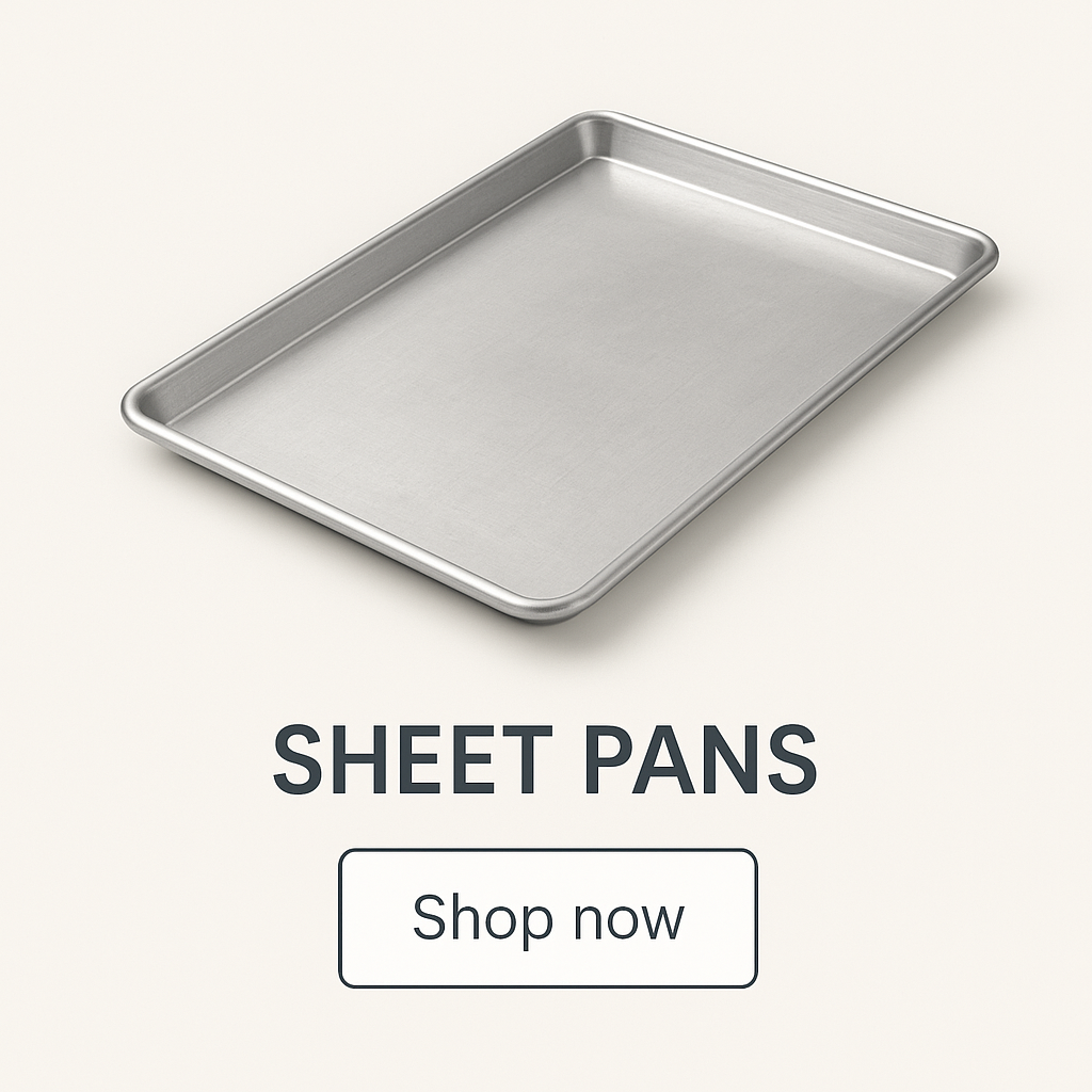 Sheet Pans – Commercial Baking Essentials for Every Canadian Kitchen 🍪