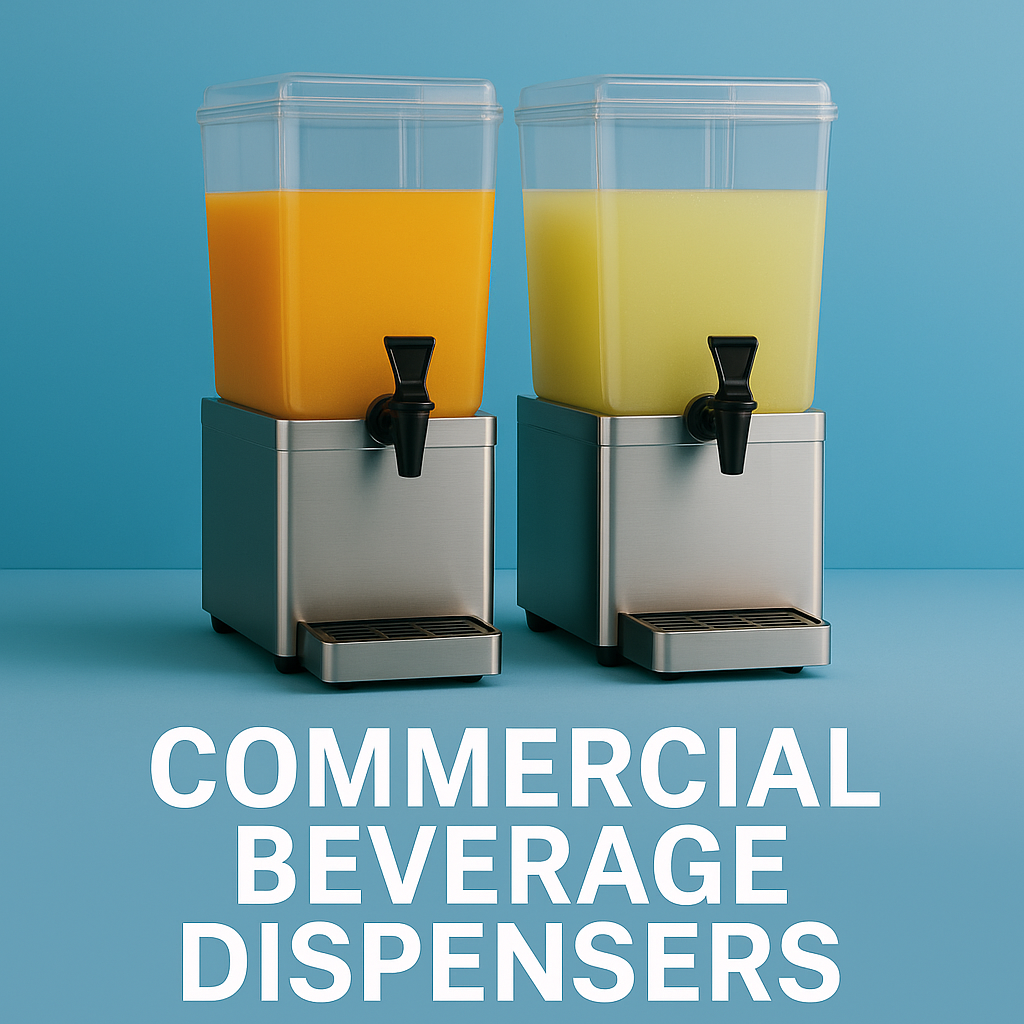 Commercial Beverage Dispensers – Refreshing Solutions for High-Volume Service 🧃