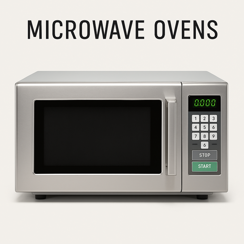 Microwave Ovens – Fast, Reliable Heating for Canadian Foodservice Operations ⚡🍲