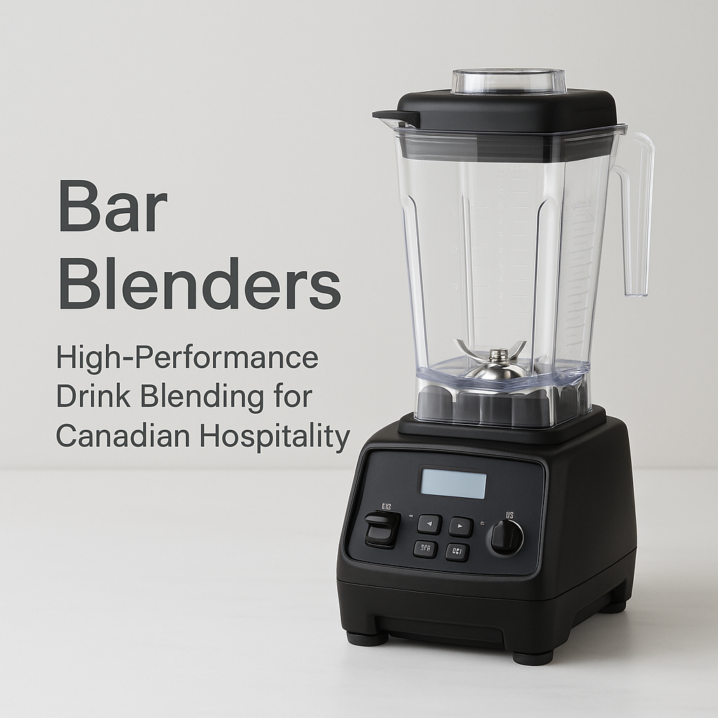 Bar Blenders – High-Performance Drink Blending for Canadian Hospitality 🍹
