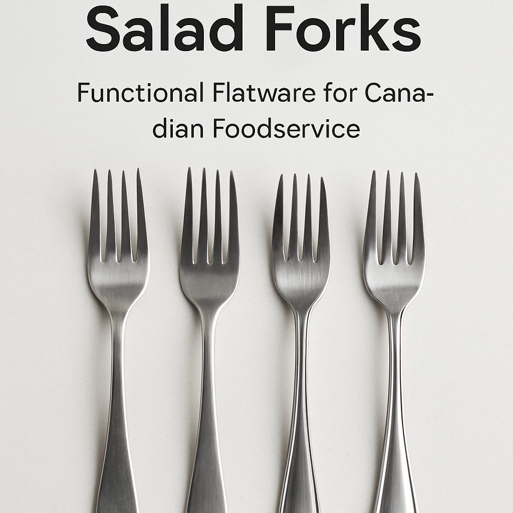 Salad Forks – Functional Flatware for Canadian Foodservice 🥗