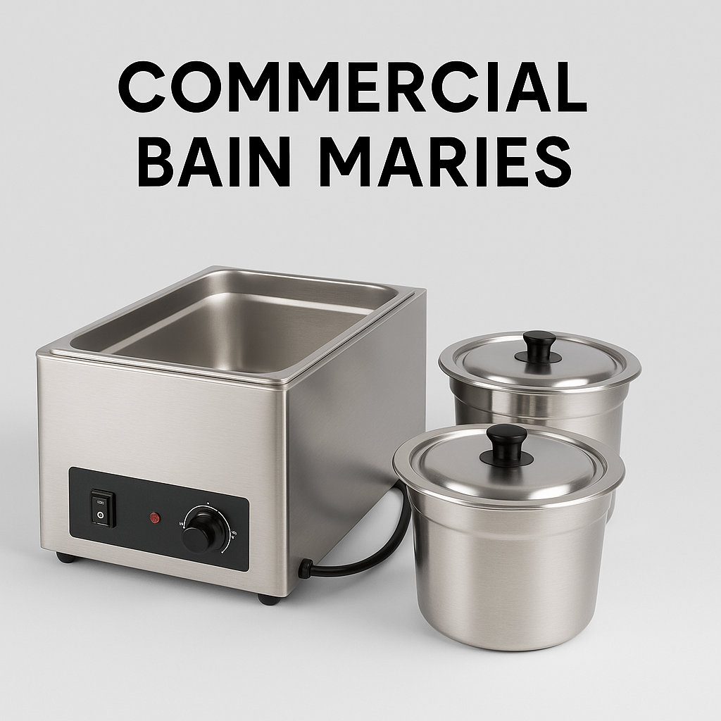 Commercial Bain Maries – Gentle, Consistent Heat for Canadian Foodservice 🍲♨️