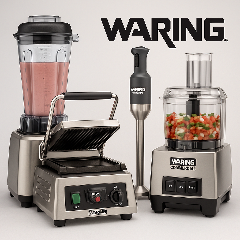 Waring – Heavy-Duty Blenders, Mixers & Cooking Appliances for Canadian Kitchens ⚡🥤