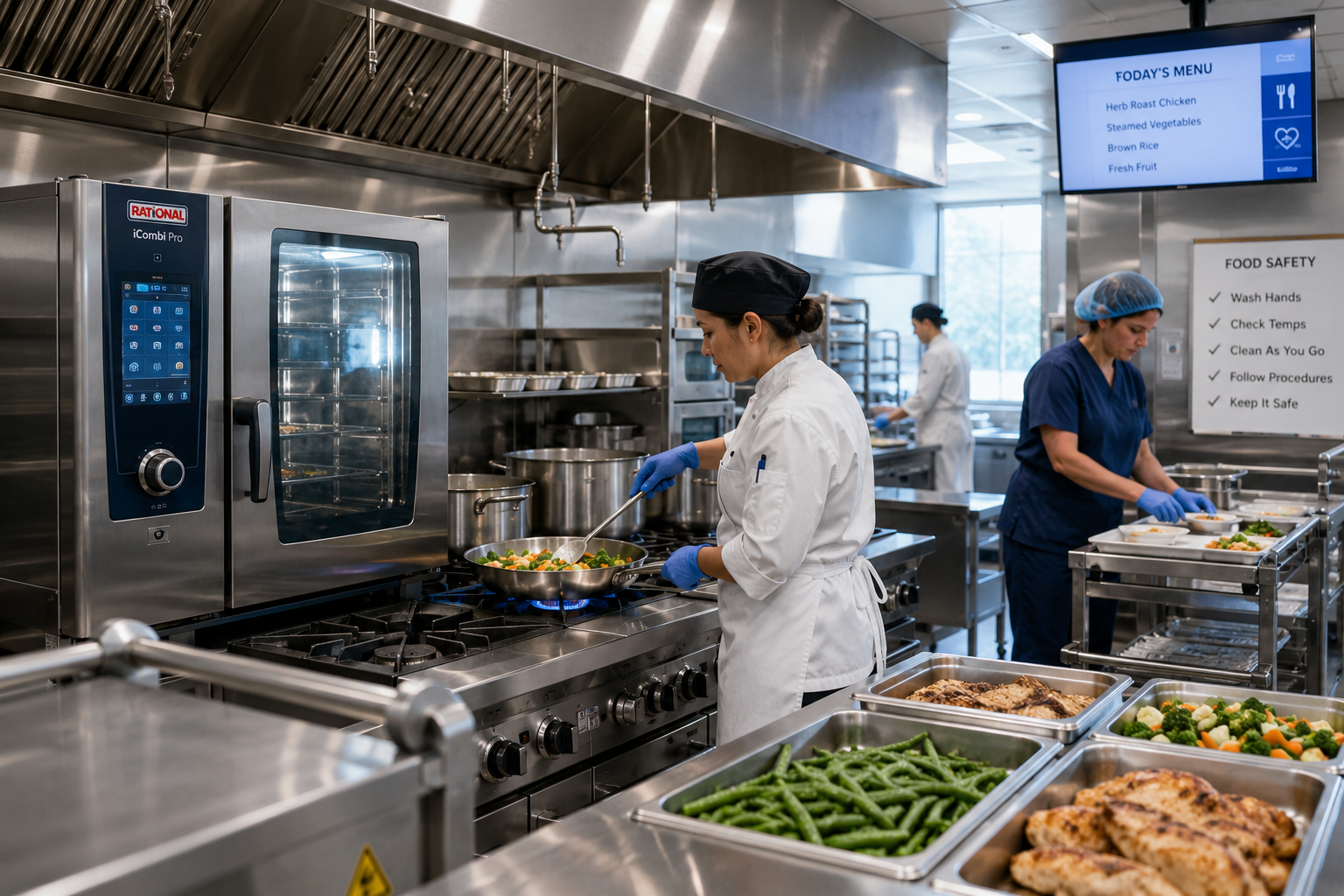 Commercial Cooking Equipment Built for Canadian Kitchens 🇨🇦
