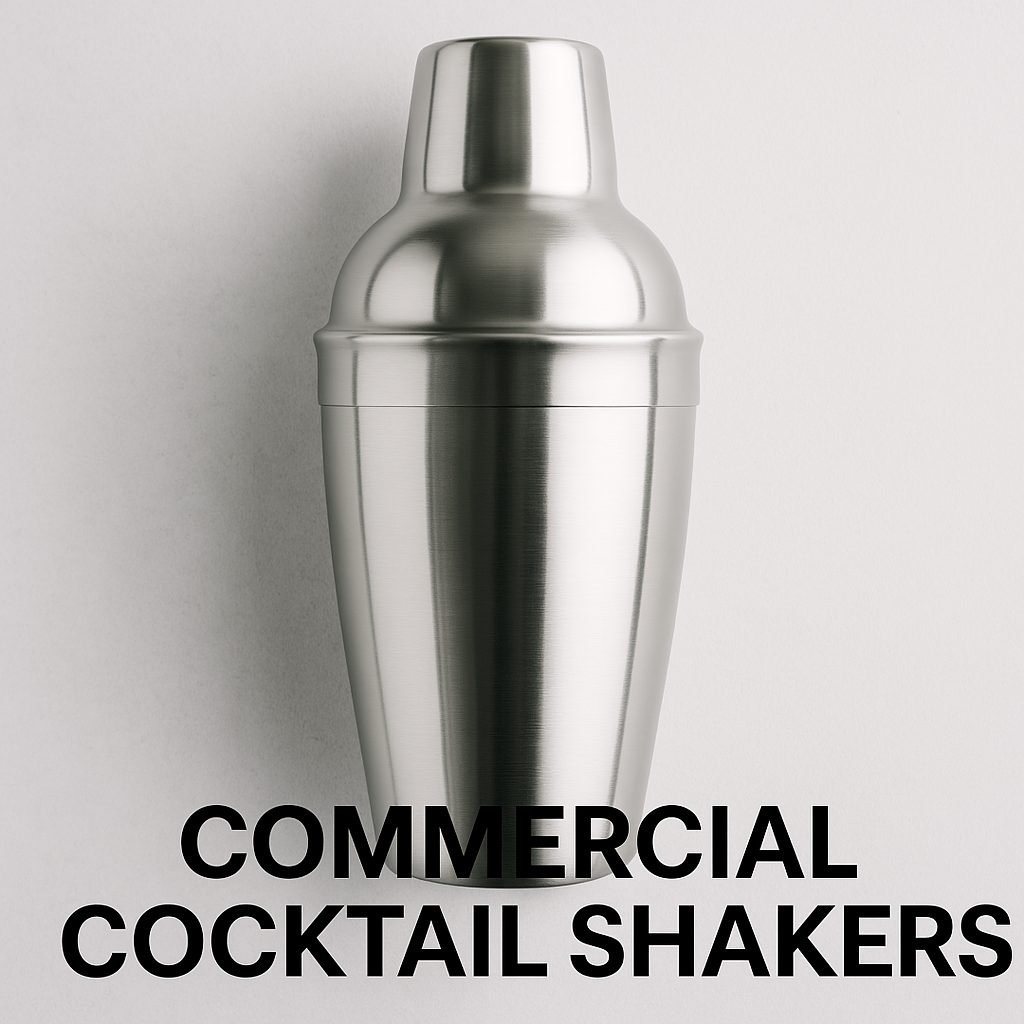 Commercial Cocktail Shakers – Shake Up Service in Canadian Bars 🍹