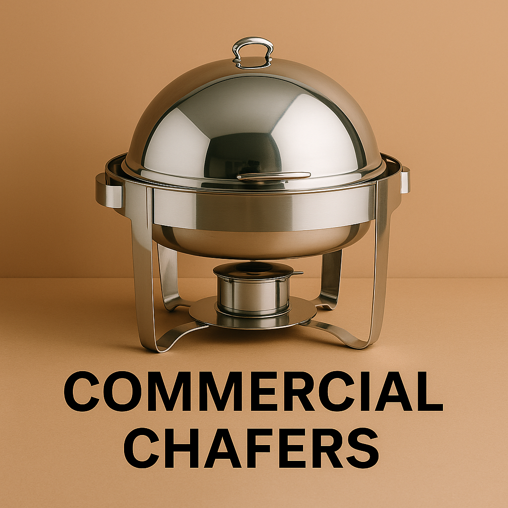 Commercial Chafers – Elegant, Efficient Food Presentation for Every Event 🍽️