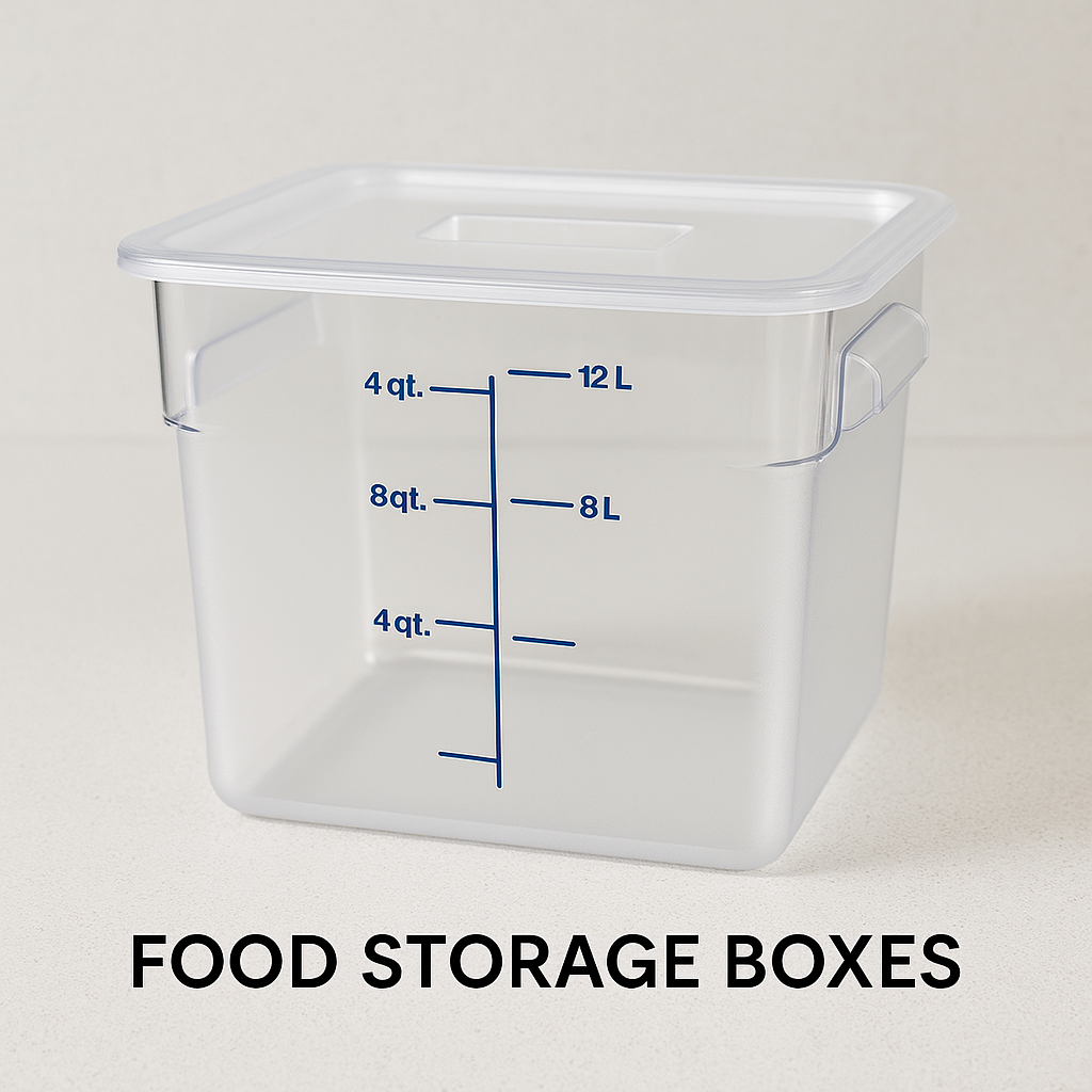 Food Storage Boxes – Preserve Freshness & Stay Compliant in Canadian Kitchens 🧊