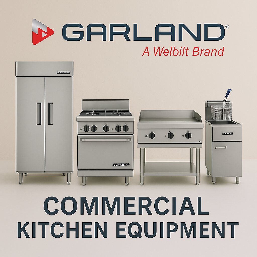 Garland Food Equipment – Powering Professional Kitchens Across Canada 🔥