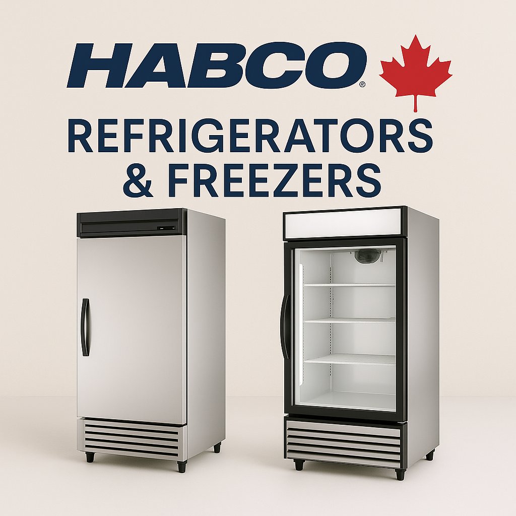 HABCO – Canadian-Made Commercial Refrigerators & Freezers ❄️