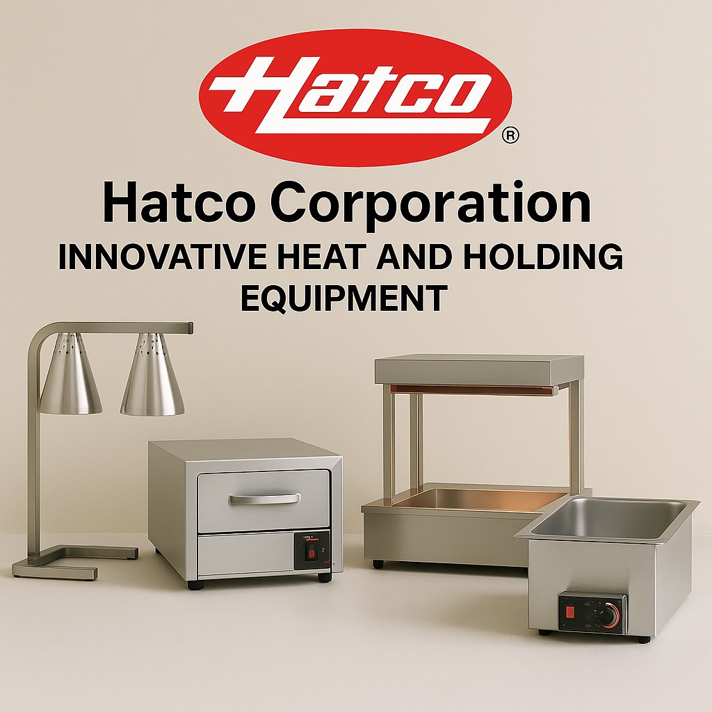 Hatco Corporation – Innovative Heat and Holding Equipment for Foodservice 🔥
