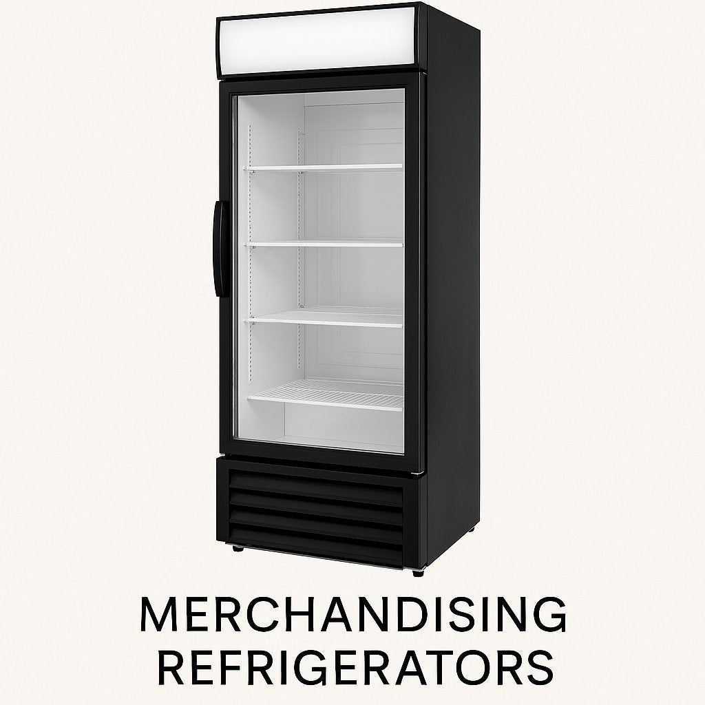 Merchandising Refrigerators – Showcase Cold Products in Canadian Foodservice & Retail 🧊