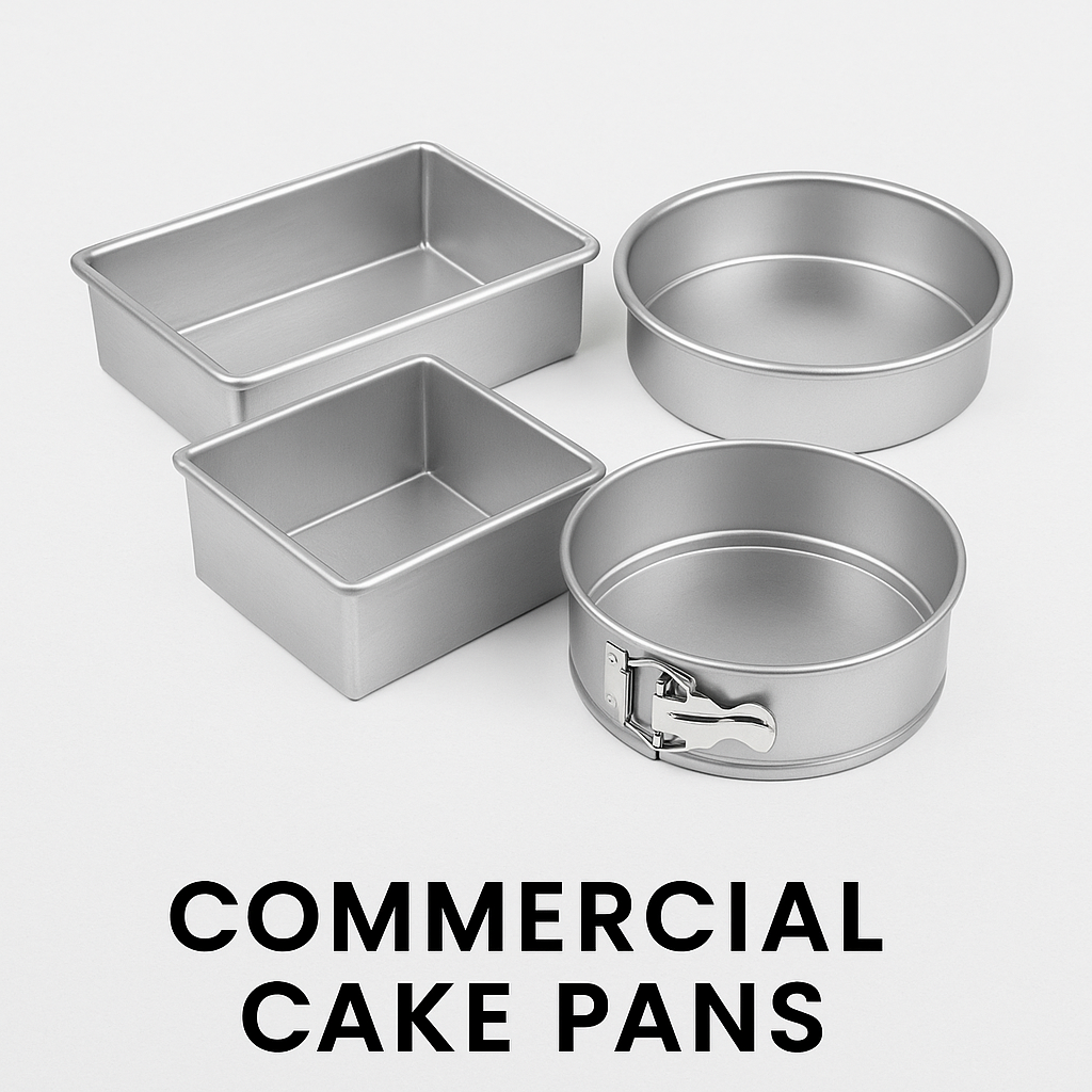 Commercial Cake Pans – Professional Baking Results for Canadian Kitchens & Bakeries 🎂