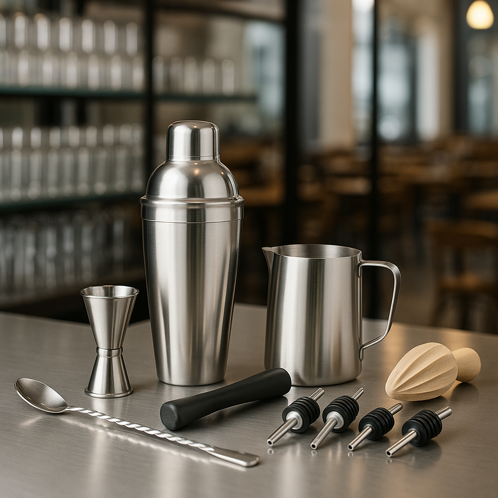 Drink Preparation Tools – Equip Canadian Bars, Cafés & Kitchens for Smooth Beverage Service 🍹