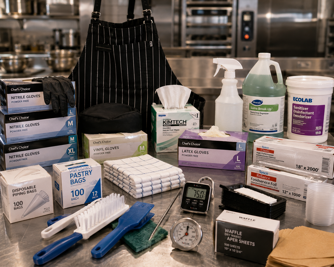 Commercial Foodservice Everyday Essentials – Must-Have Tools for Canadian Kitchens 🍴