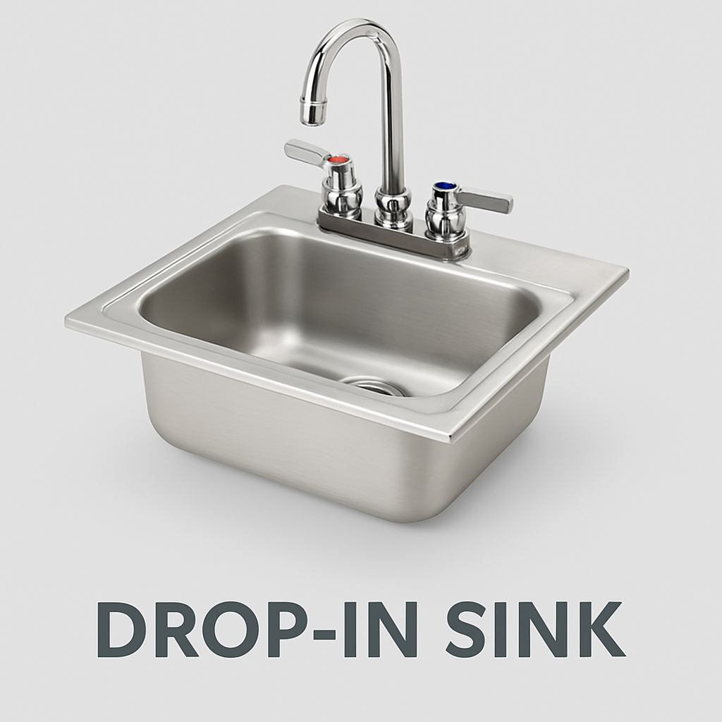 Drop-In Sinks – Compact, Convenient Sink Solutions for Canadian Foodservice 🧼🚰