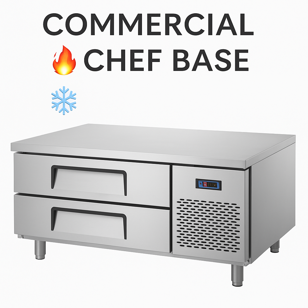 Commercial Chef Bases – Refrigerated Equipment Stands for Canadian Kitchens 🔥❄️