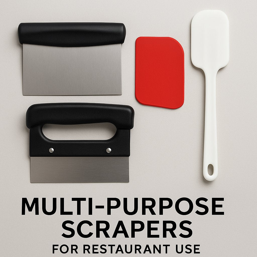 Multi-Purpose Scrapers – Essential Tools for Clean, Efficient Canadian Kitchens 🍳🧼