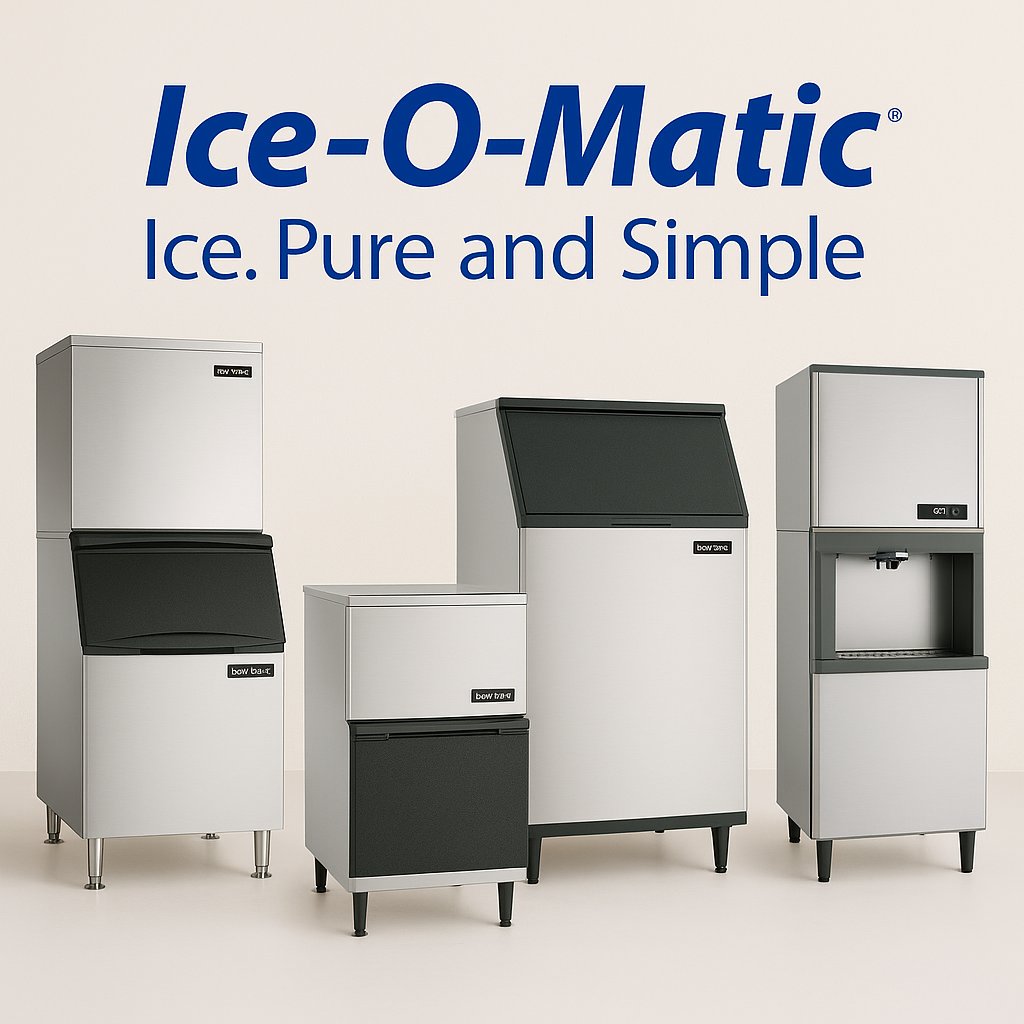Ice-O-Matic – Reliable Ice Machines Built for Performance ❄️