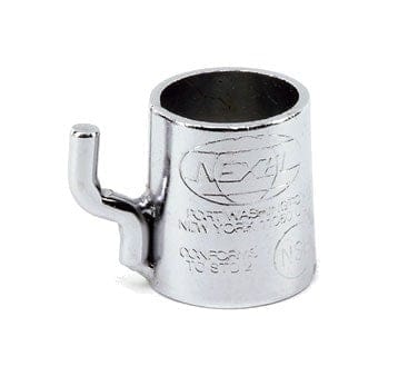 0 Food Service Supplies Each Shelf Collar Hook, small, 1/2", chrome finish, set