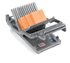 0 Food Service Supplies Easy Cheeser, cuts cheese into cubes, sticks, and blocks, 3/4&qu