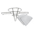 0 Unclassified Fryer Filter, rayon cloth cone, (50 per pack)
