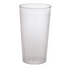 Cambro Drinkware Each / Clear Cambro 1600P152 Colorware 16.4 oz Plastic Tumbler - Clear, Case of 72 | Denson CFE