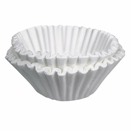 Bunn-O-Matic Coffee & Beverage Case BUNN 20111.0000 Urn Paper Filters, 20 Inch x 7-3/4 Inch for 6 Gallon Urns 250/Case | Denson CFE