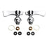 Krowne Metal Parts & Service Each Krowne 21-310L Low Lead Commercial Faucet Repair Kit for Wall Mount Faucets, 8 inch Centers | Denson CFE