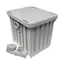 CANPLAS INDUSTRIES LTD Unclassified Endura. Grease Interceptor, 10 GPM, 38 lbs. grease