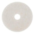 3M Unclassified each 3M 4100 19" White Super Polishing Floor Pad | Denson CFE