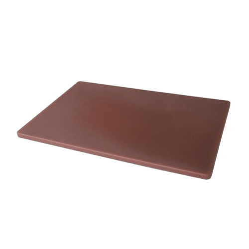 Omcan Canada Cutting Boards Each Omcan 41211 18″ x 24″ x 1/2″ Polyethylene Brown Rigid Cutting Board | Denson CFE