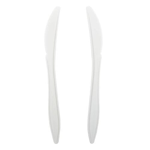 511 Unclassified Case Knife KPMW-WT-C MW Polypropylene White, Case of 1,000 | Denson CFE