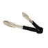 Omcan Canada Smallwares Each Omcan 80540 9" Heavy-Duty Utility Tong with Black Plastic Handle | Denson CFE