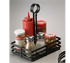 American Metalcraft Tabletop Each American Metalcraft FWC68 Wrought Iron Rectangular Condiment Holder