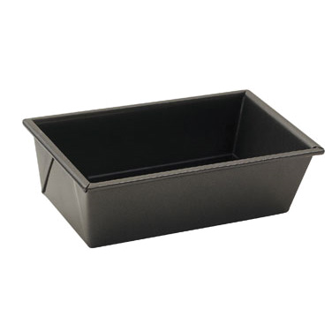 Winco HLF100 Non Stick Aluminized Steel Heavy Duty Loaf Pan 1 Pound | Denson CFE