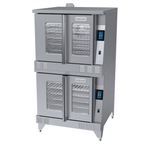 Garland Canada Commercial Ovens Each Garland MCO‑GD‑20M NAT Double Deck Deep‑Depth Full‑Size Convection Oven with easyTouch Controls – 120,000 BTU | Denson CFE
