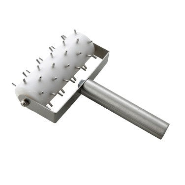 Winco RD-5 Dough Roller Docker with Stainless Steel Handle and 5 Inch Head | Denson CFE