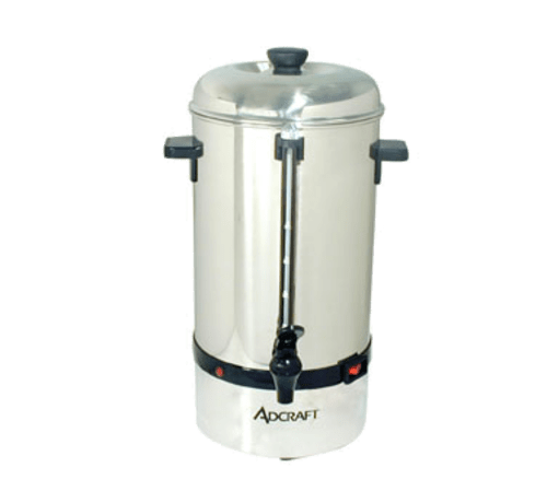 Admiral Craft Beverage Equipment Each Adcraft CP-60 2 3/10 gal Low Volume Brewer Coffee Urn w/ 1 Tank, 120v