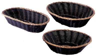 Admiral Craft Food Service Supplies Each Admiral Craft BVCB-932 Discontinued Wire Basket, 9"L x 6"W x 2-3/4"H | Denson CFE