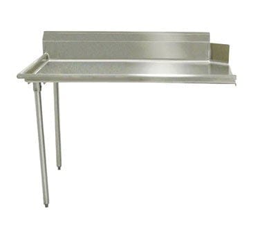 Advanced Gourmet Stainless Steel Sink Each Dishtable, clean, straight design, right-to-left operation, 10-1