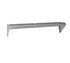 Advanced Gourmet Storage & Transport Each Advance Tabco WS-KD-60 Solid Wall Mounted Shelf, 60"W x 11 1/8"D, Stainless | Denson CFE