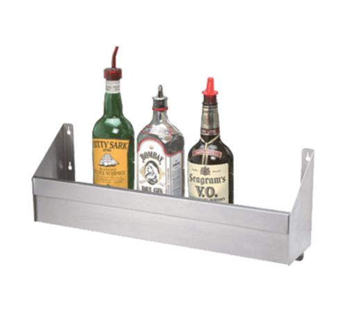 Advanced Tabco Essentials Each Underbar Basics Speed Rail, single tier