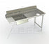 AERO Manufacturing Equipment Each AERO Manufacturing XSD-R-36 Deluxe Soiled Dishtable, 36" R-L | Denson CFE