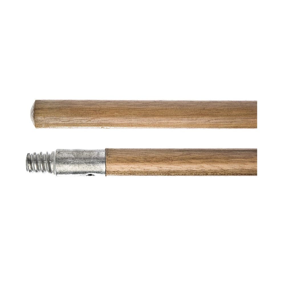 AGF Unclassified Each AGF 52510 Handle With Metal Threaded Tip, 15/16 in Dia x 60 in L, Hardwood, Brown | Denson CFE