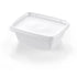 Aladdin Temp-Rite Canada Inc. Food Service Supplies Case Aladdin Temp-Rite B24 Disposable Soup Bowl 8 oz., Rectangular, White (1,000 per Case) | Denson CFE