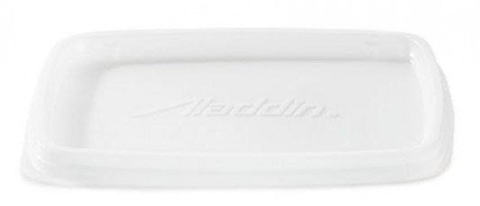 Aladdin Temp-Rite Canada Inc. Food Service Supplies Case Aladdin Temp-Rite B80A - Disposable Rectangular Bowl Lid - Clear